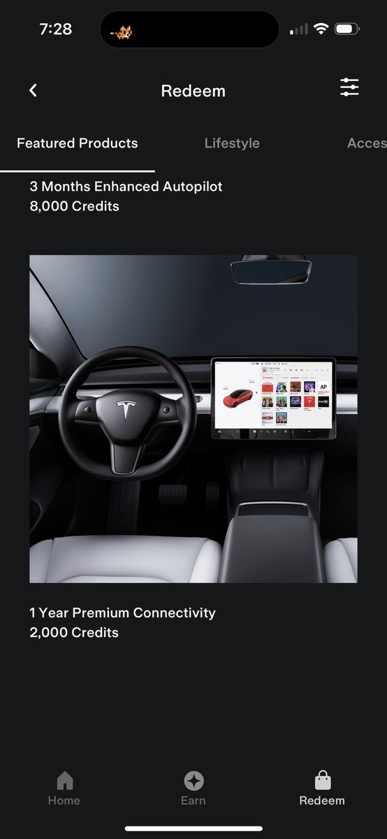 TeslaModelYAust's tweet photo. You can now use 2000 referral credits to redeem a 1 year premium connectivity subscription!!

For anyone looking for a referral code, we have one in our pinned tweet ☝️ https://t.co/8Ja39OMO3y
