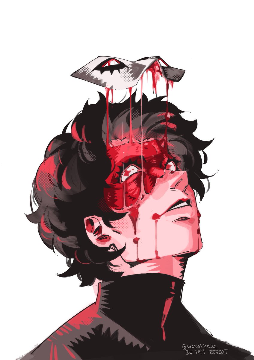 saewokhrisz's tweet photo. // gore 

fleshy clown
#Persona5 https://t.co/93CD5UNjHc