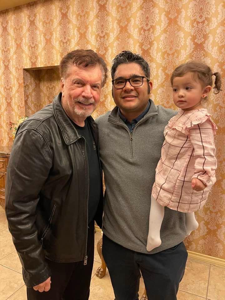 Happy Birthday Mr Luis !!!
You are a blessing!!!
We love you and thank God for you!!!
<a href="/lcaba11ero_luis/">Luis Caballero</a>