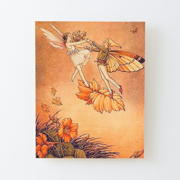 Good morning, gentle kind souls. Happy Friday. 

Autumn fairies ——- IDA RENTOUL OUTHWAITE