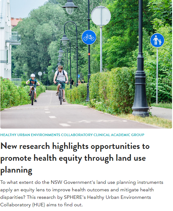 evelynedeleeuw's tweet photo. Health equity through land use planning, by #PatrickHarris of @CHETRE_au for @urban_healthy: https://t.co/WEUswNNNT6 https://t.co/FxqmstBbQT