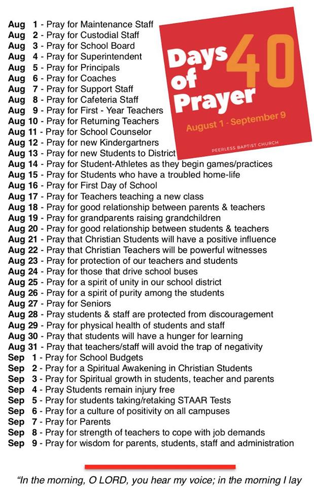 #PrayForTeachers #PrayForChildren #PrayForOurSchools