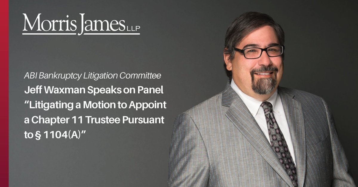 Morris James LLP tweet media