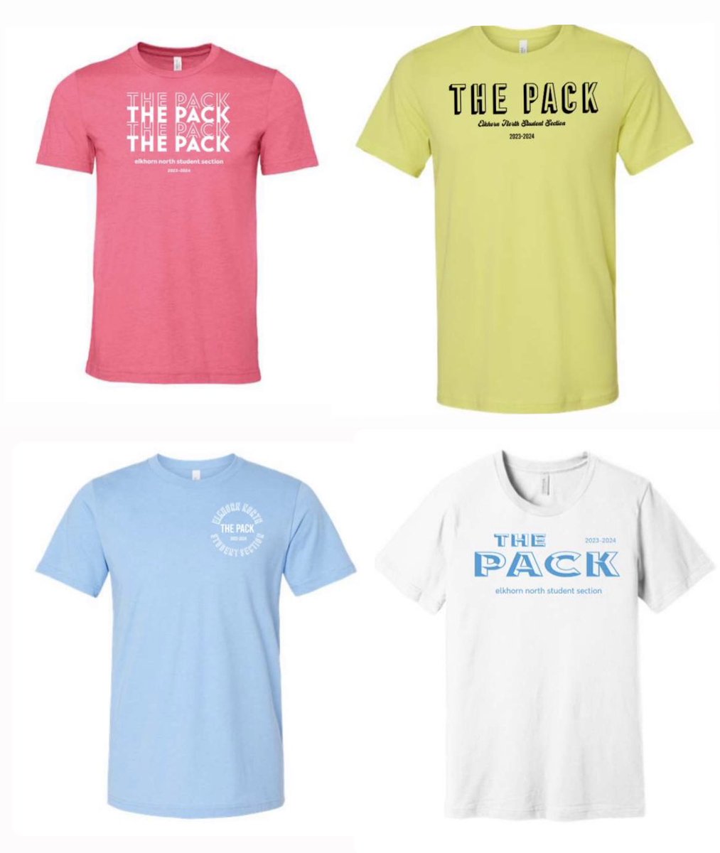 ENHSWolfPack's tweet image. T-Shirt designs⬇️