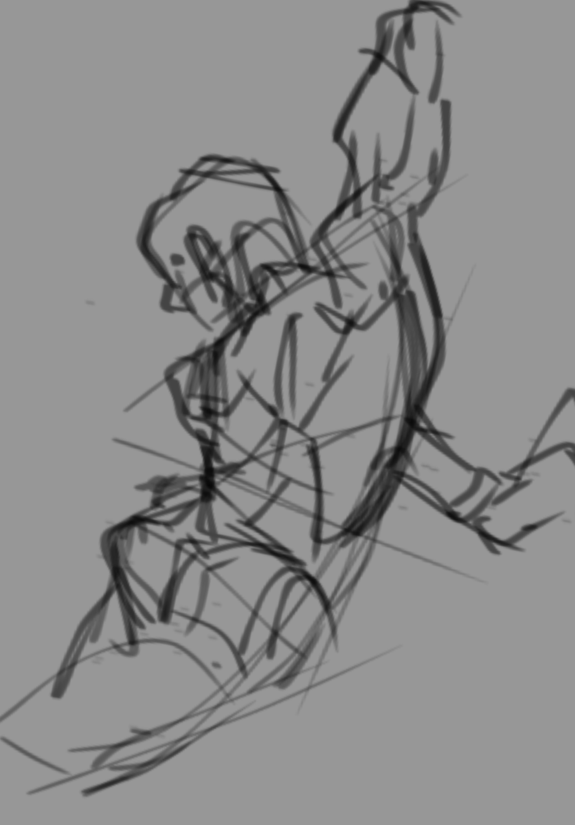 Saga_Oda's tweet photo. Studies
#sketch #doodle #digitalart #anatom https://t.co/FVMAvIxLYR