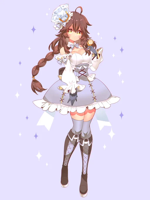 宝石鑑定士フィリちゃん