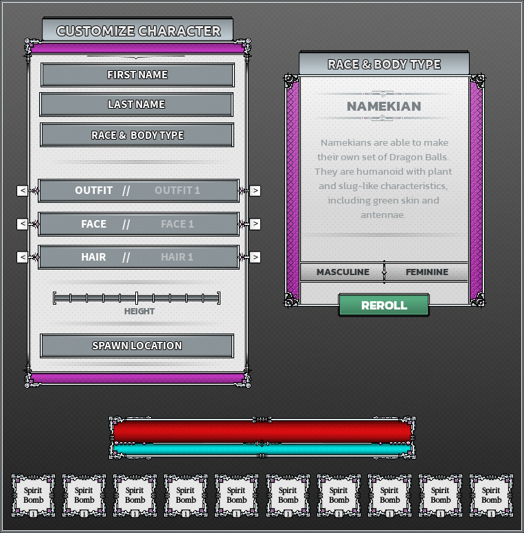 devMeki's tweet image. UI Set for a DBZ game | Frieza inspired colour scheme!
-
#ROBLOX #RobloxDevs #RobloxDev