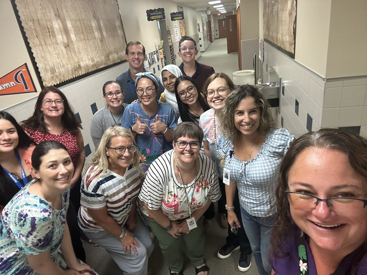 This group of new <a href="/cox_comets/">Cox_Comets</a> teachers are phenomenal. It has been a pleasure getting to know each of them the past few days. This is going to be an amazing school year.