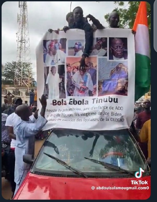 madona1996's tweet photo. As Nigerians united to fight Ebola virus then, so are we united to fight Ebola Tinubu. Ebola affliction shall not arise the second time.
Nigeria judiciary we are waiting for you ooooooooh 🤧
#MessageToTheJudicary
#NigeriaJudiciaryOnTrial
#EbolaTinubuMustBeDisqualified. https://t.co/FvUUrH6pNX