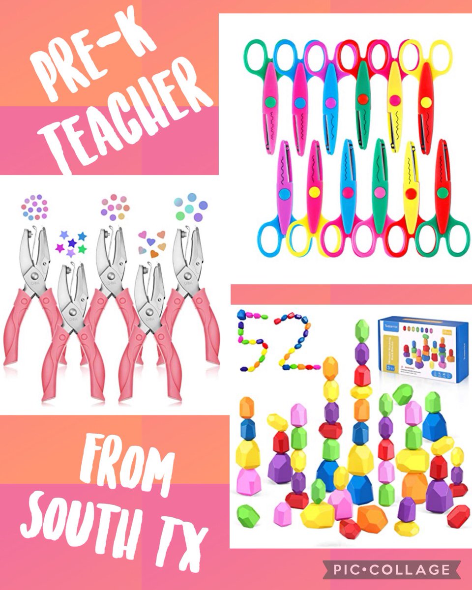 <a href="/toolkitsforall/">RIGGS</a> Thank you!!!!! I’m a teacher in Deep South Texas just 20 minutes from the Mexico border.

I teach at an #equityfocusschool where the majority of my students are low income and bilingual.

#johnclearmylist #clearthelist #teachertwitter 

amazon.com/hz/wishlist/ls…