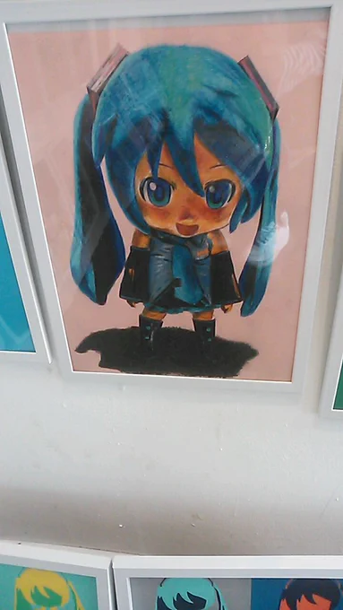 #みんなの約8年前の写真を見せて ちゃぼさんのダヨー展や 艦これにハマってたまたま見つけたミッドウェー海戦の記事 そして タワレココラボで書いたマジミラ参加の決意をピアプロの壁に書いてた  うああああ!!?そんな前??? 過去の私よ 今はアパに泊まるぐらいマジミラ楽しんでるよ 幸せよ