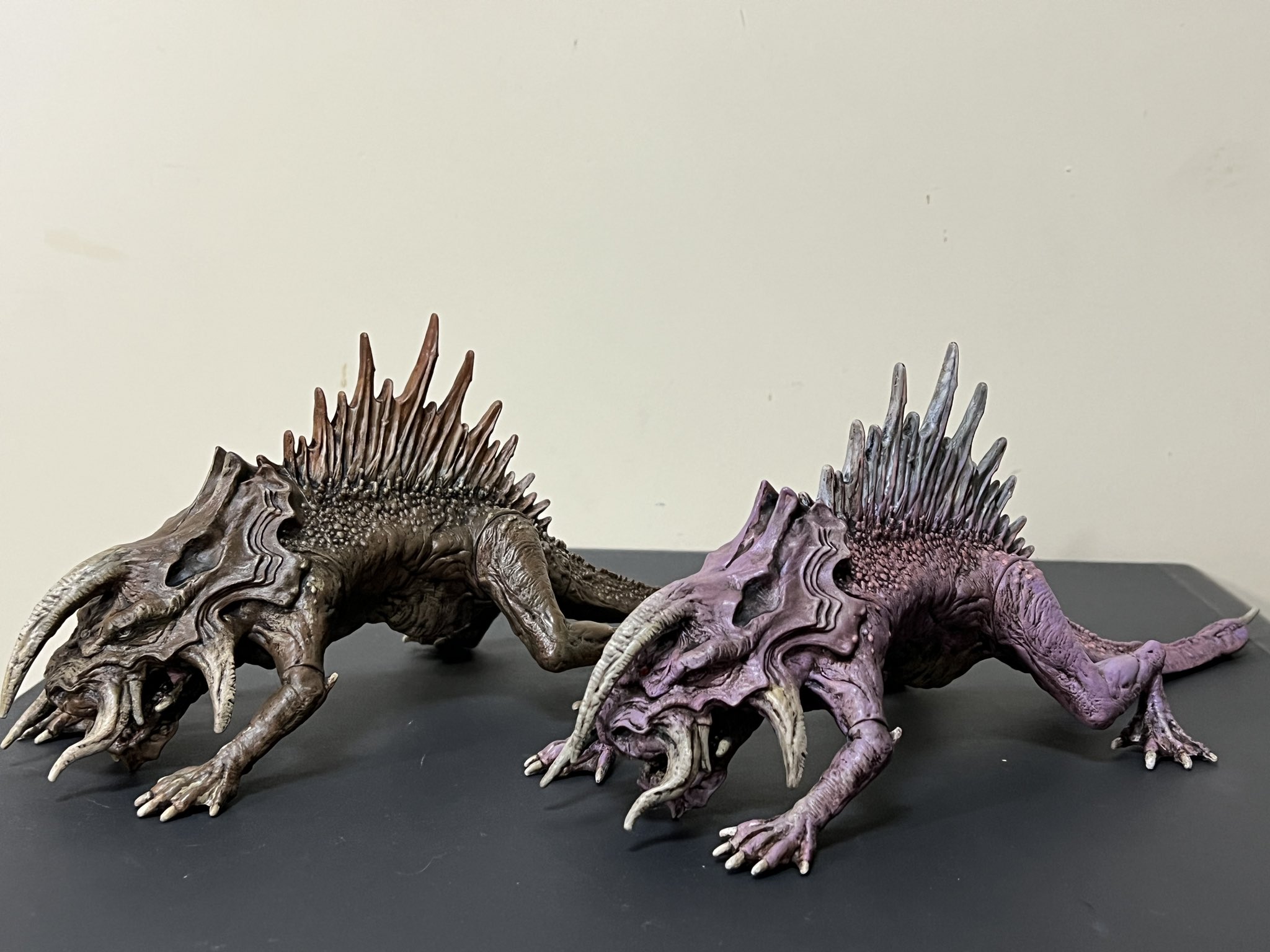リペイント品 ジャイガー2023 ムービーモンスターシリーズ 怪獣 ソフビ 大怪獣バトル！ウルトラブログ ムービーモンスターシリーズの