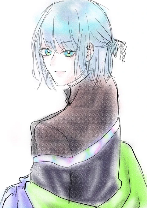 らくがきというかラフというか…