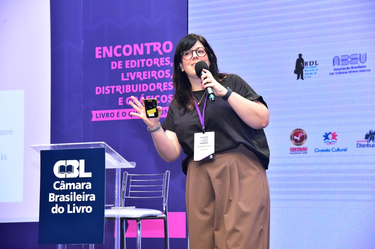 #EELDG2023 #encontrodeeditores #livreiros #distribuidores #graficos #cbl #livro #mercadoeditorial #livroeoquenosune #networking

<a href="/GGFernanda/">FernandaGGarcia</a> <a href="/skeelo_br/">Skeelo</a> <a href="/antofagica/">Antofágica</a> <a href="/publishnews/">PublishNews</a> <a href="/bookwirebrasil/">Bookwire Brasil</a>