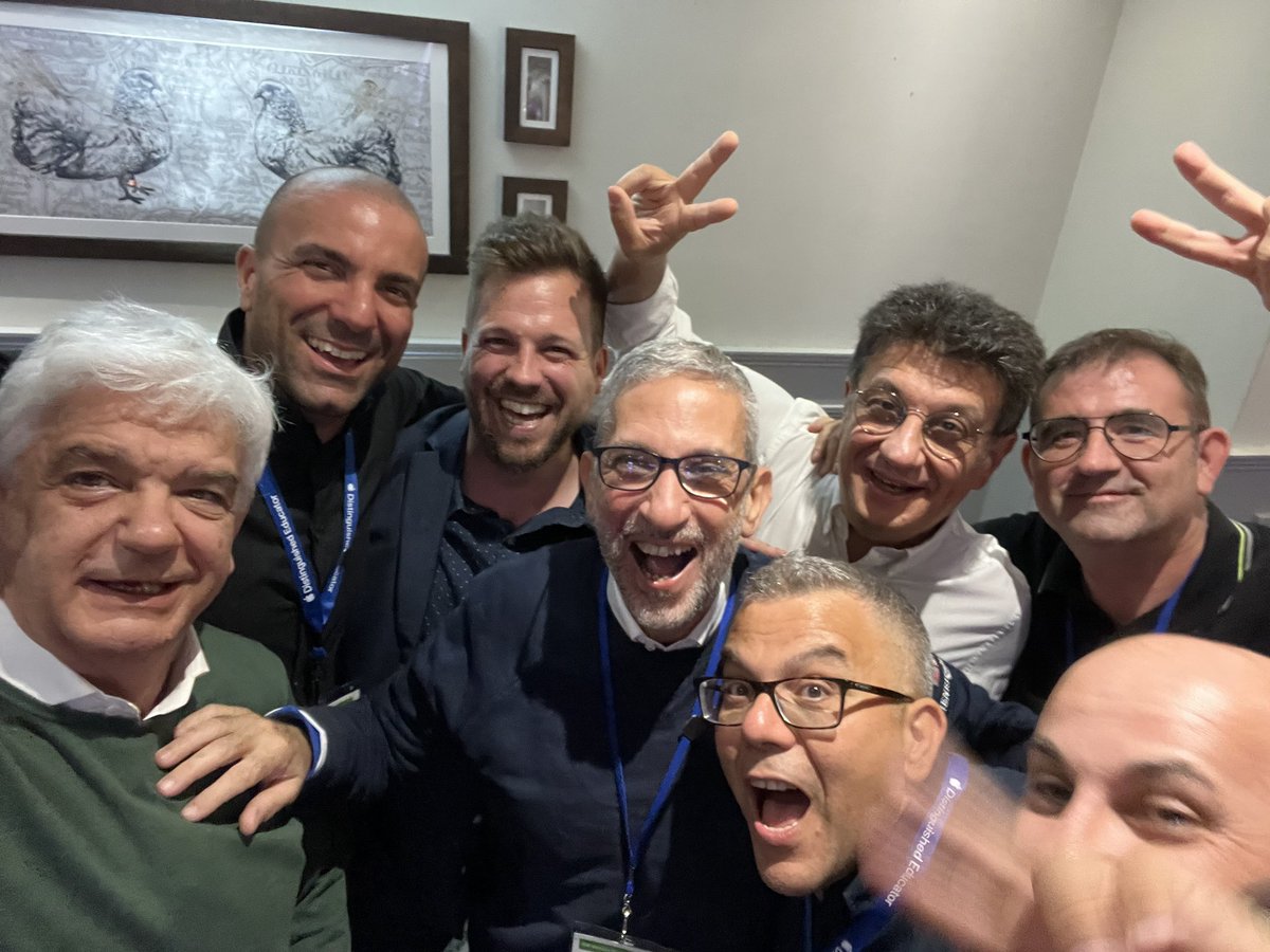 Splendidi amici italiani e spagnoli!