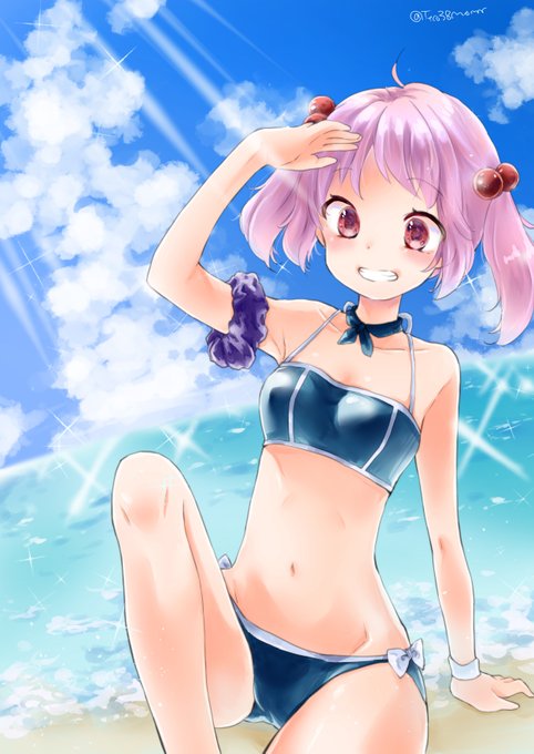 夏なので漣さんを再掲😆🌴☀️ 