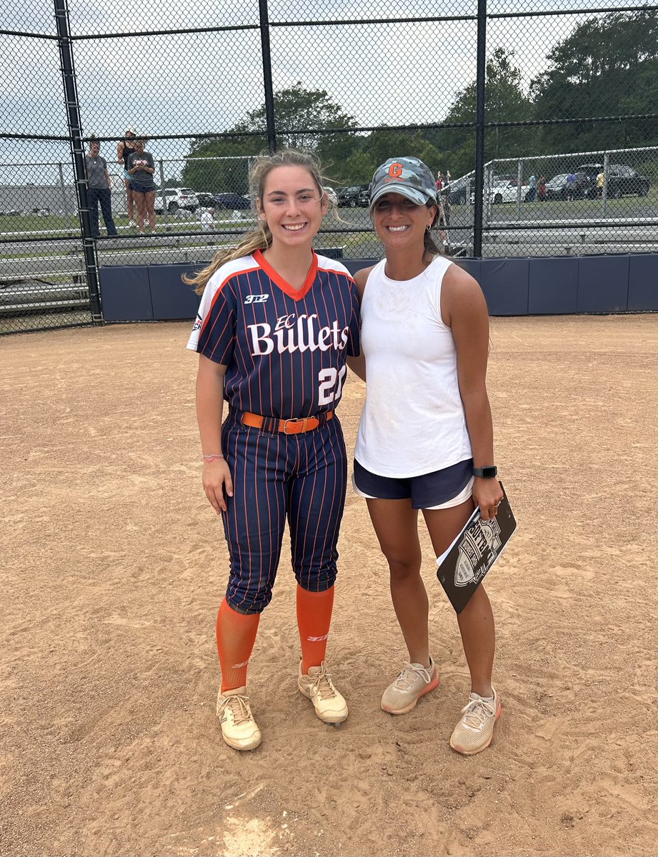 Had a fantastic day attending camp at Gettysburg College. Thank you for everything, Coach Kalman. Go Bullets! @gettysburg @gburgbullets @GburgSoftball1 @bkalman23 @EastCobbBullets @ECBullets18uVA @impactretweets @ihartfastpitch @fastpitchnet @SoftballDown @TopPreps @SBRRetweets