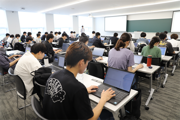 hus_joho's tweet photo. 3年生を対象として「#TechFUL」を使用したプログラミングコンテストを開催しました。
https://t.co/a0zO0uP773 https://t.co/QC5yyAIDPk