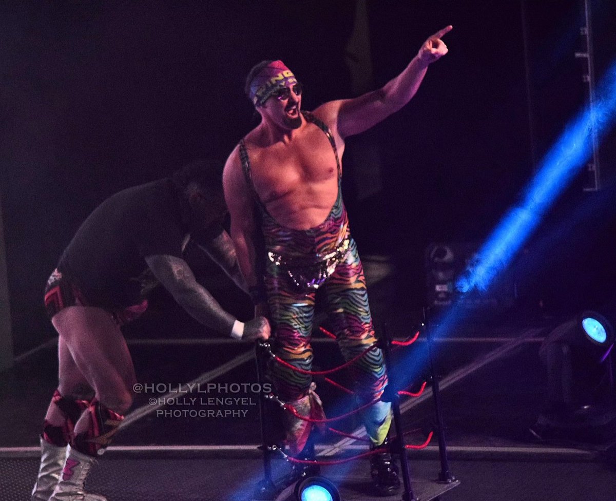 HollyLPhotos's tweet photo. . @ZickyDice • @swinger_johnny  • @IMPACTWRESTLING 

#impactwrestling #zickydice #johnnyswinger #prowrestling #professionalwrestling #indywrestling #independentwrestling #photography #sportsphotography #nikon #hollylengyelphotography #hollyLphotos https://t.co/r5yHKpq3yJ