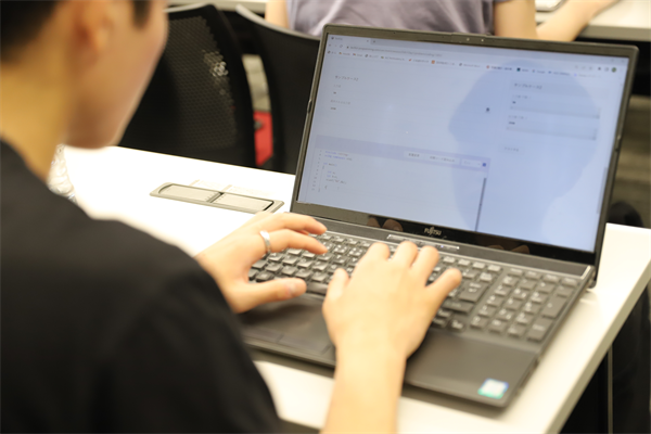 hus_joho's tweet photo. 3年生を対象として「#TechFUL」を使用したプログラミングコンテストを開催しました。
https://t.co/a0zO0uP773 https://t.co/QC5yyAIDPk