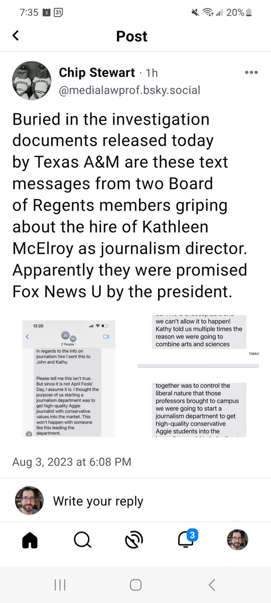 ATobolowsky's tweet photo. This is what you like to see, college presidents telling board members that the reorgs are mainly to tamp down on us libs and not, say, for the purposes of education https://t.co/liXstmL0V2