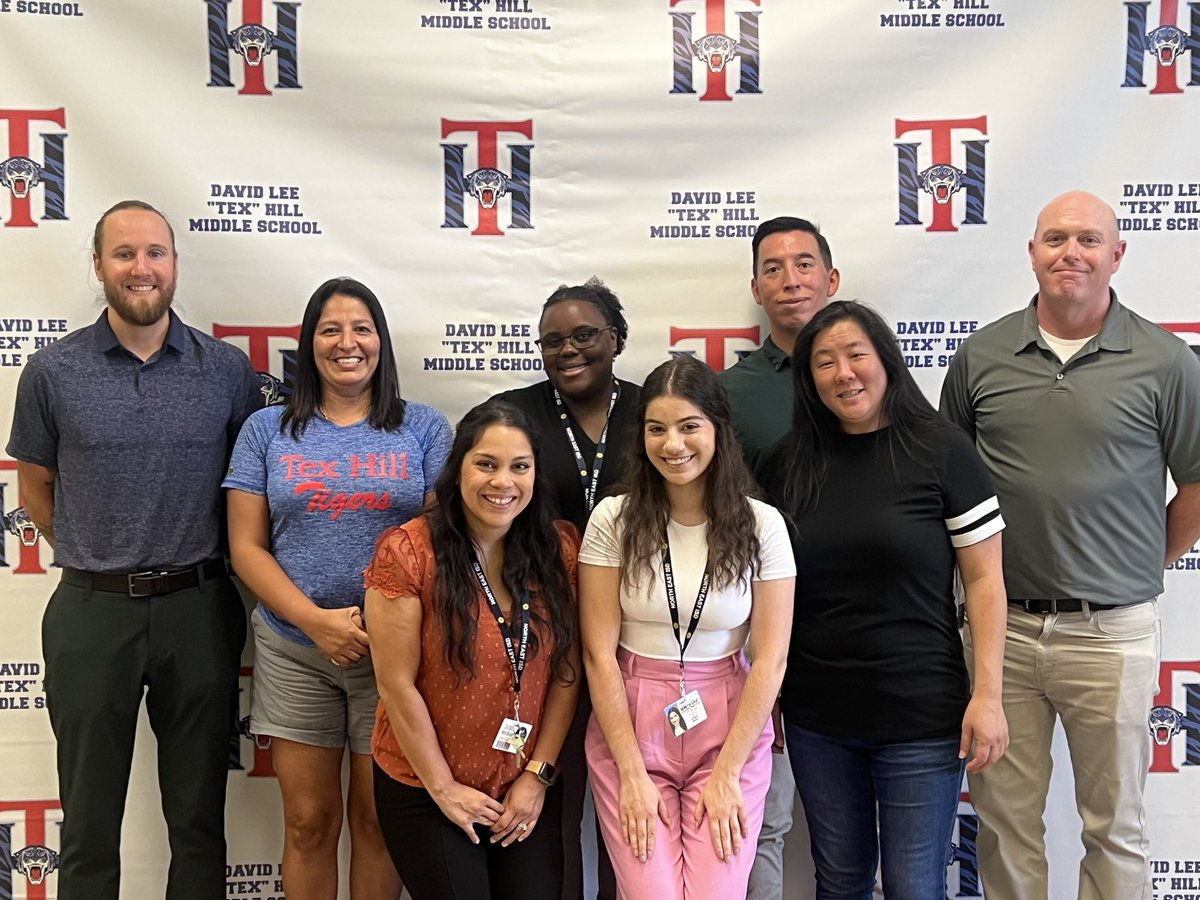 Michele Ramirez-C (@txhillprincipal) on Twitter photo Selfie pic! ๐ธ Incredibly excited to have met with our new <a href="/TexHillMS/">TEX HILL MS</a> teachers at <a href="/NEISD/">North East ISD</a> New Teacher Luncheon!!!
Itโs a great day to be a Tiger! ๐ฏ <a href="/amirel88/">Amanda Mireles</a> <a href="/Ravae96/">Dr. Ravae V Shaeffer</a> <a href="/niclew12/">Dr. Nicole Lewis</a> <a href="/TexHillBoysAth/">Tiger Tough</a> <a href="/AthTex/">TexHillGirlsAth</a> <a href="/RootEdSA/">RootEd Texas</a> #TheNEISDway #RootedTexHill Selfie pic! ๐ธ Incredibly excited to have met with our new <a href="/TexHillMS/">TEX HILL MS</a> teachers at <a href="/NEISD/">North East ISD</a> New Teacher Luncheon!!!
Itโs a great day to be a Tiger! ๐ฏ <a href="/amirel88/">Amanda Mireles</a> <a href="/Ravae96/">Dr. Ravae V Shaeffer</a> <a href="/niclew12/">Dr. Nicole Lewis</a> <a href="/TexHillBoysAth/">Tiger Tough</a> <a href="/AthTex/">TexHillGirlsAth</a> <a href="/RootEdSA/">RootEd Texas</a> #TheNEISDway #RootedTexHill
