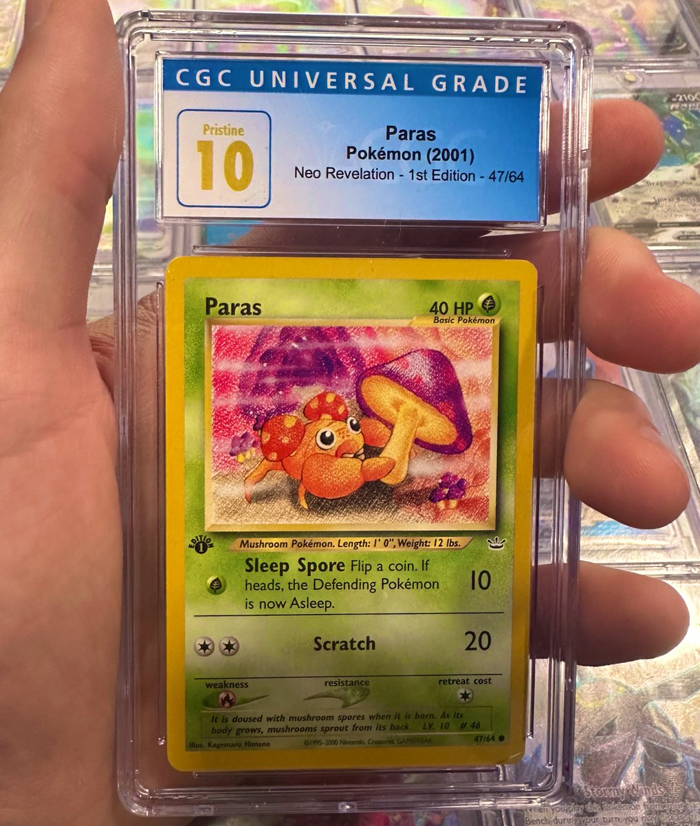 PackFlipps's tweet photo. 🔥 🔥 🔥 GIVEAWAY 🔥🔥🔥

To ENTER
✅FOLLOW this account
✅RETWEET this post
✅FOLLOW PackFlipps on TWITCH

72 Hours to Enter

CGC Pristine 10 1st Edition Paras https://t.co/4aldFTAXvO