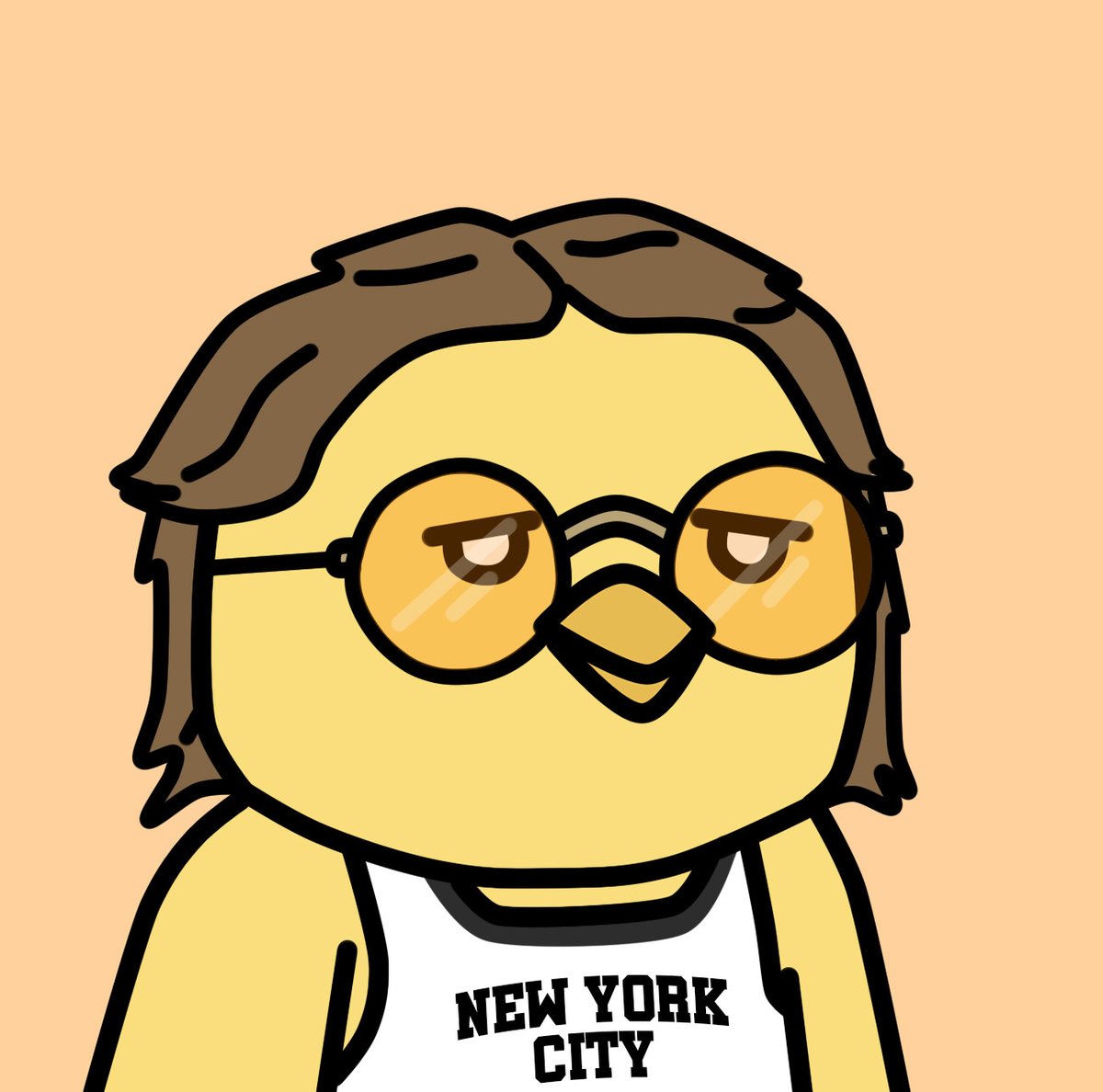 GM fams ☀️
Canary John Lenon greeted you this friday morning🐥👋☀️
What is your favorite song🎶 from the Beatles that you like?

#NFTs #VERTICALNFT #CanaryPunk