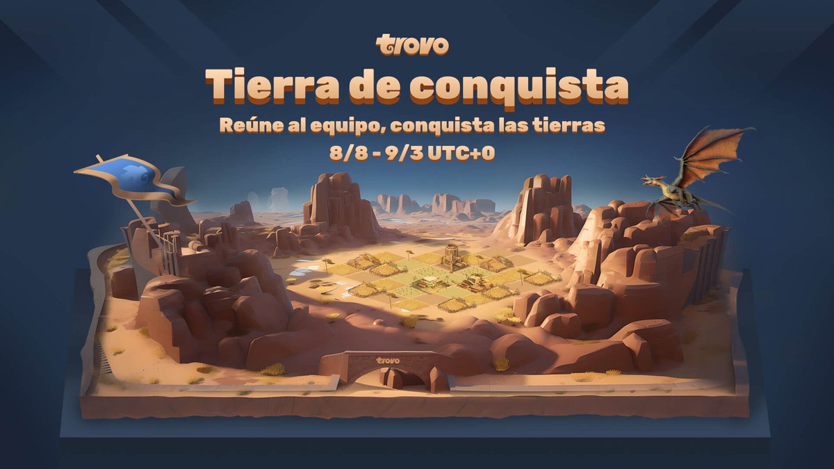 TrovoLatam's tweet photo. Reúne a tu equipo y participa en el nuevo juego de Trovo: Conquista de Tierras & Team Arena Temporada 4
Periodo del evento: 8/8 00:00 - 3/9 23:59 UTC+0
¡¡¡Este evento tendrá recompensas en Elixir y Gemas!!!
Más información: https://t.co/kd9ERtVrV0
#Trovers #live #conquistando #tierras #stream #fyp