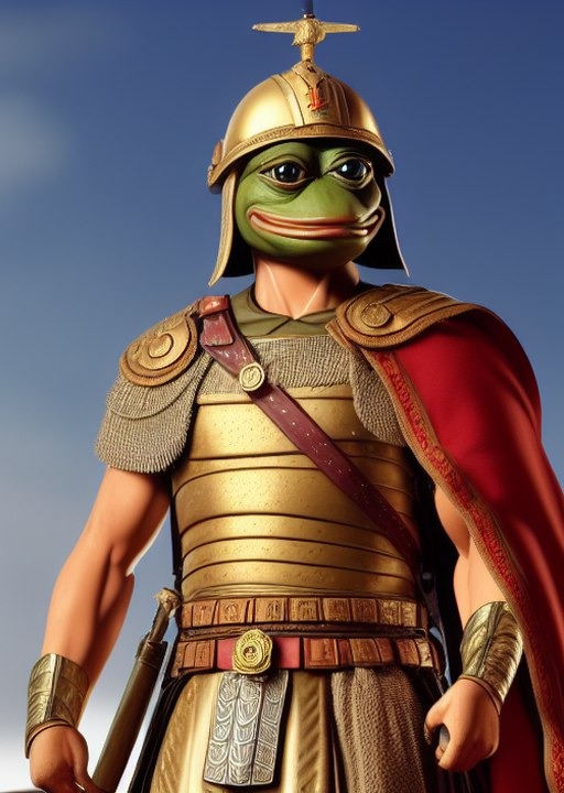 We came, we saw, we pepe'd ⚔️⚔️⚔️⚔️