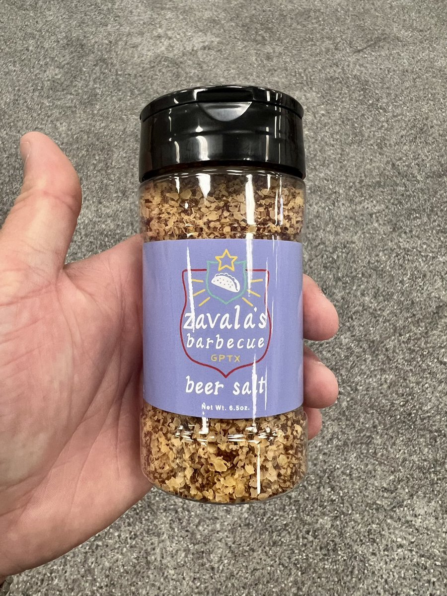 zavalasbarbecue's tweet photo. Well guess what goes great with @lonestarbeer ? Our new beer salt! Get it on Saturday at our next speakeasy event. Will have ice cold @lonestarbeer with @44farms bites off the @nomadgrills see yโall Saturday at the speakeasy located @mascoffeeco from 11am-1pm! https://t.co/0W3JEgTqK1