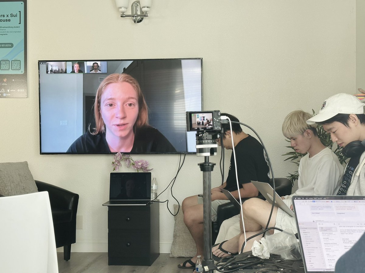 Fun afternoon with <a href="/aspecta_id/">Aspecta - BuildKey 🔑</a> <a href="/ShinamiCorp/">Shinami</a> <a href="/EthosWalletXYZ/">Ethos ✨ Wallet</a>