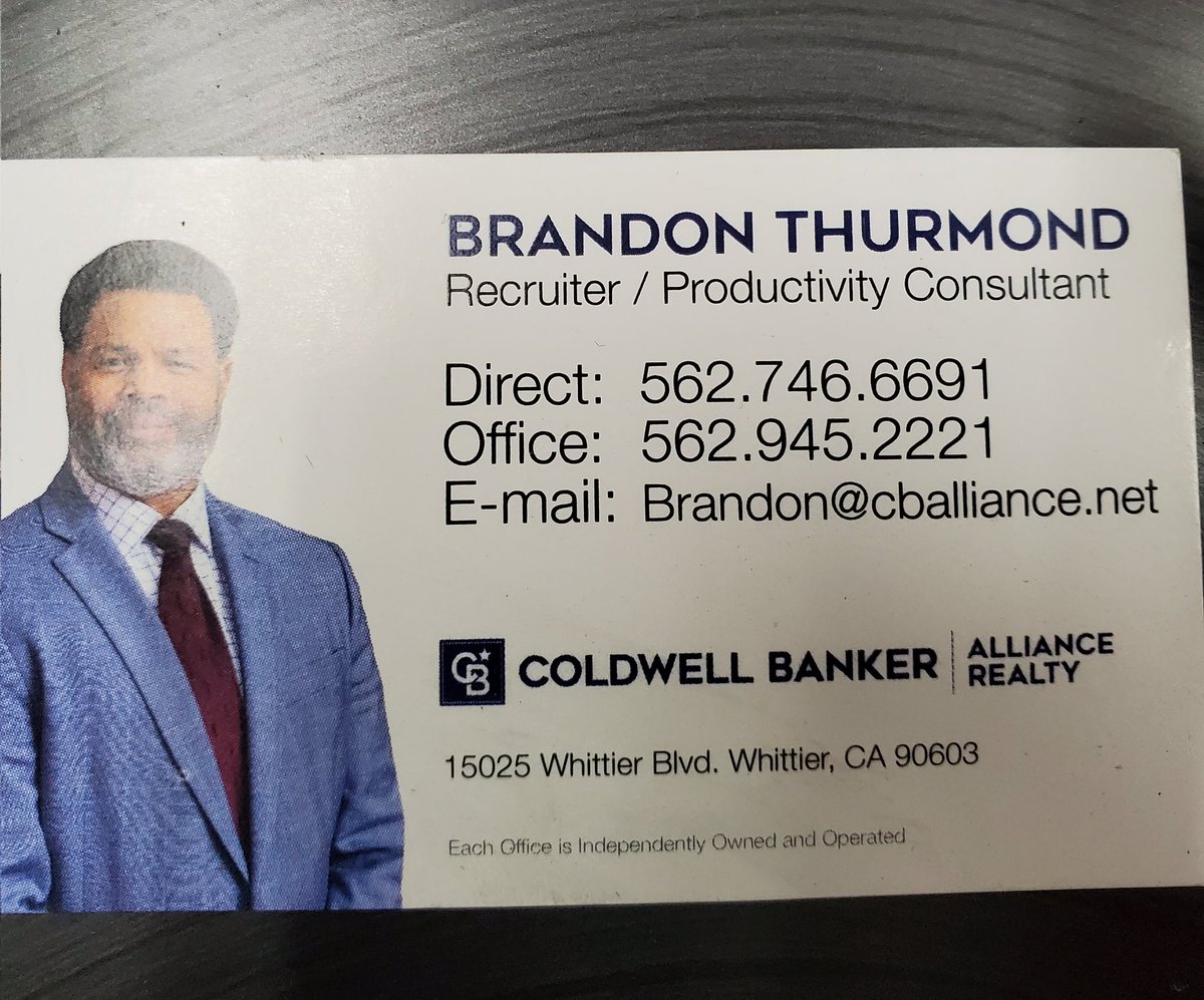I'm looking for no excuse using Real Estate Agents with a desire to UPGRADE your present Real Estate BRAND to 1st Class Coldwell Banker #1 Brand in the 🌎 WORLD!!!