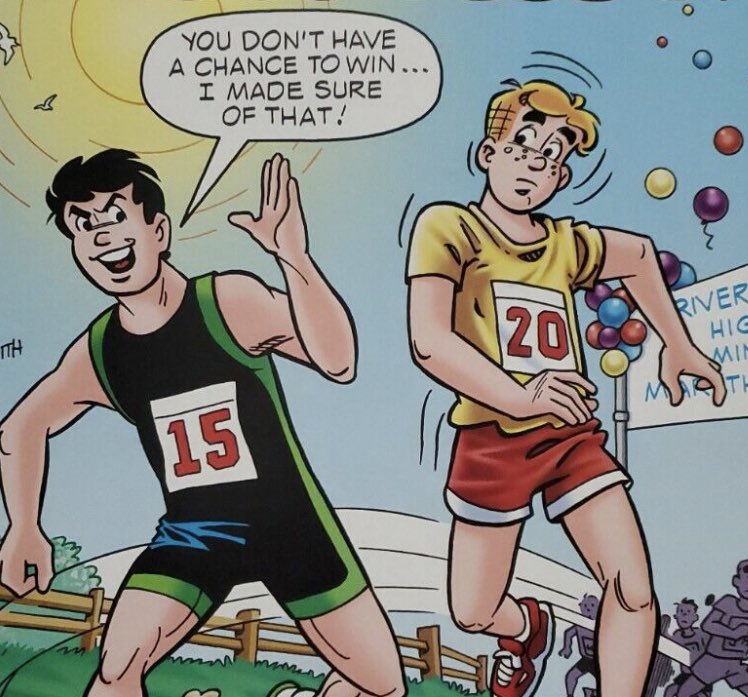 XOXORiverPOD's tweet photo. New episode! Kate and Louie discuss one of their all-time favorite Riverdale episodes, the delightful Stag. Archie X Reggie 4Eva! https://t.co/lHBhtmZQ4G https://t.co/qNJX5Xu3Kh