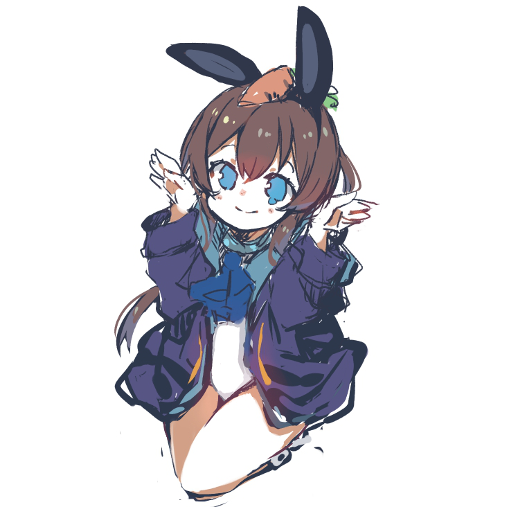 アーミヤ(アークナイツ) 「」|すきのイラスト