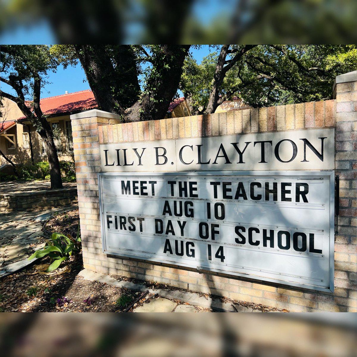 Sweet Lily Bees! We are very excited to see you soon! Parents, please remember you must register on-line! Any questions, please call the school! #sweetlilybees #BacktoSchool2023 #hope #joy #urgency #onefortworth <a href="/dbenavidez2/">Dorene Benavidez, PhD</a> <a href="/shughes321/">Stephanie Hughes</a> <a href="/APMontoyaFWISD/">E.Montoya</a>