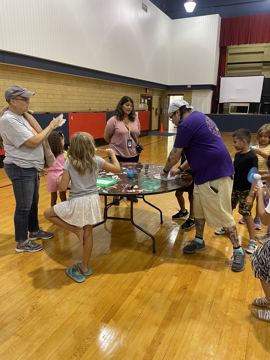 DaVinci Science, S’mores, and Hiking! What a day at <a href="/BASDFtHill/">Fountain Hill Elementary School</a> summer program! <a href="/jones_fhe/">Ms Jones K-Class FHE</a>