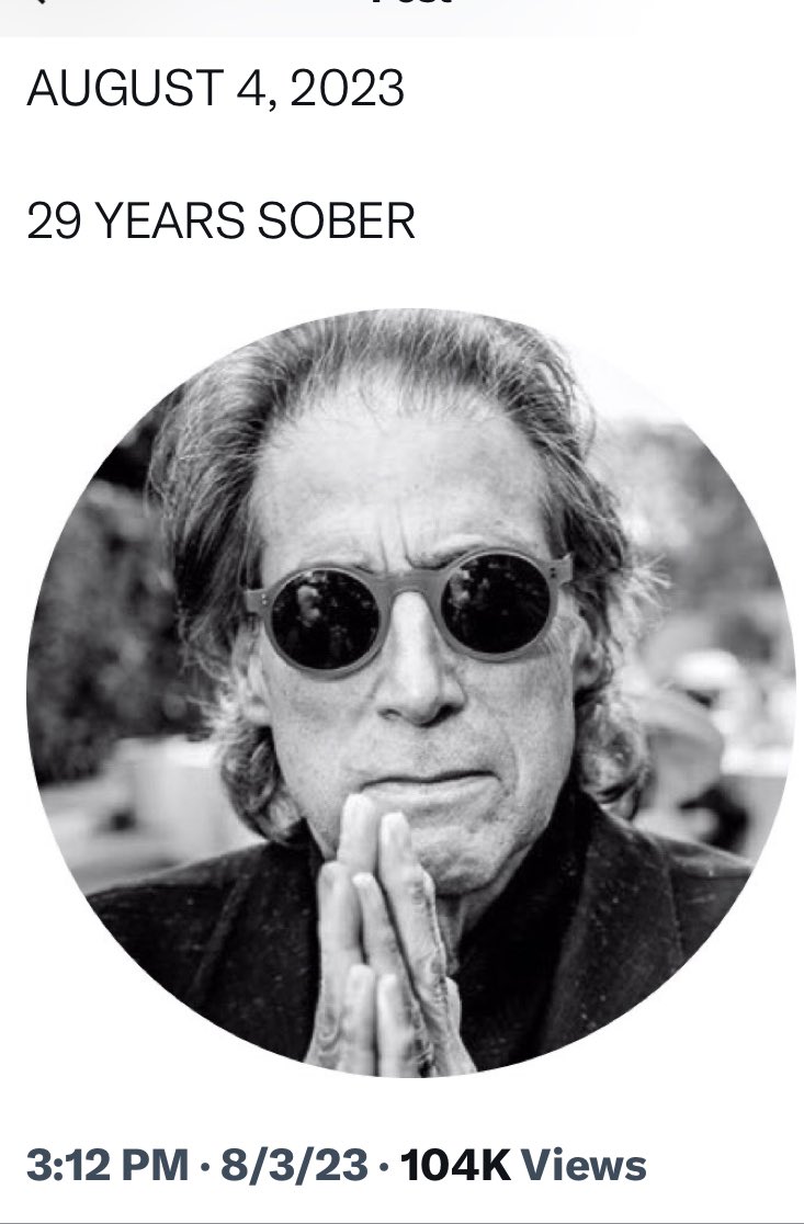 Richard Lewis tweet media