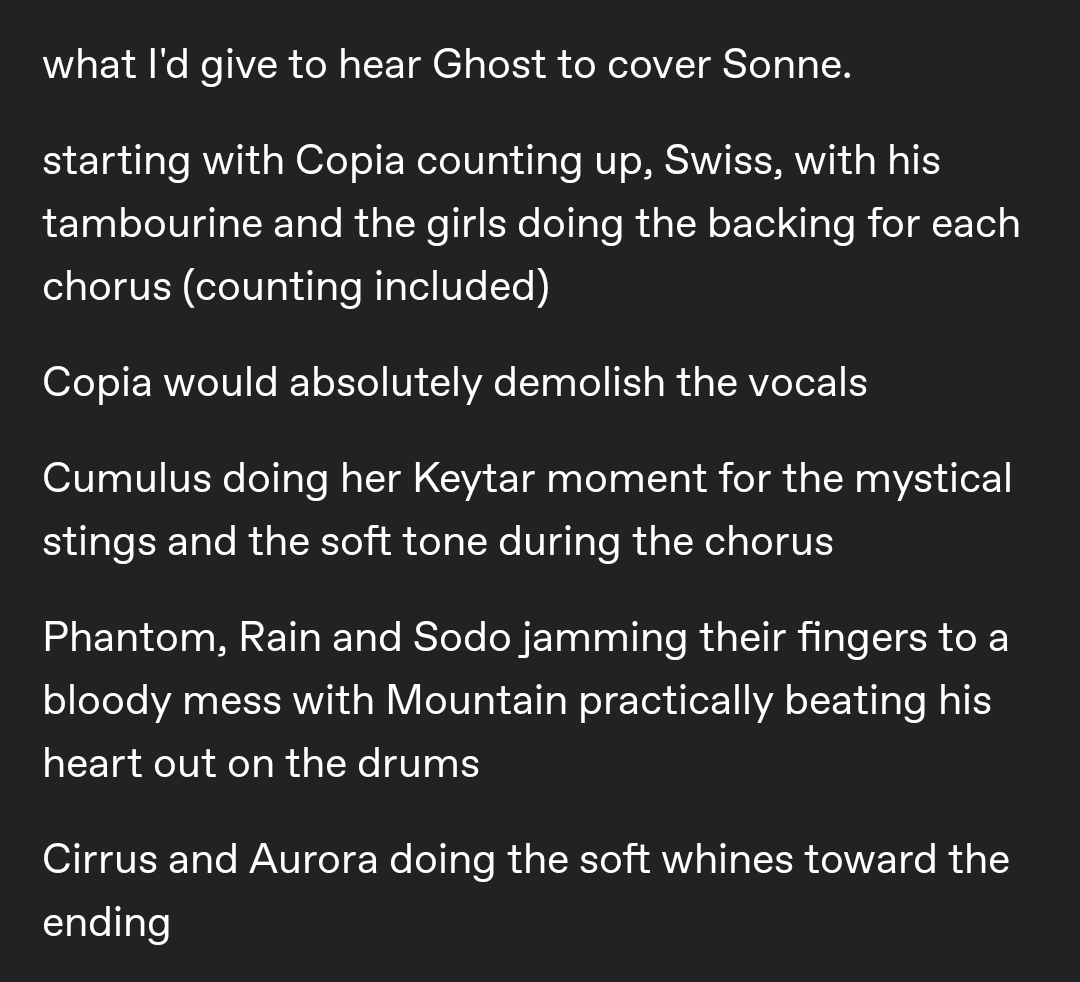 chaoticdaddd's tweet photo. had to post it here too because, am I wrong? #thebandghost #unmaskedghouls #papaemeritusiv https://t.co/Se6CQPzkWI