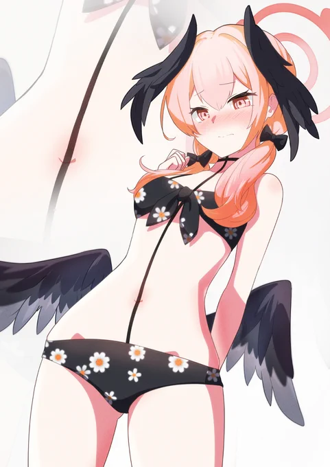 コハルさんの謎の線とても好き#ブルアカ #ブルーアーカイブ 