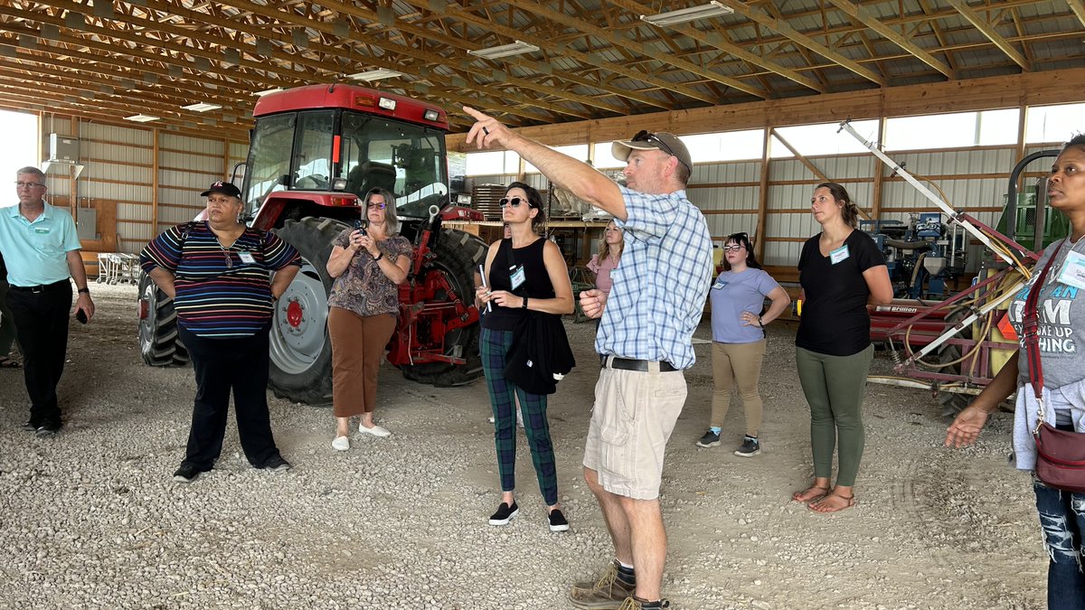 NourishFuture's tweet image. Time for a field trip! Michigan State researchers see facilities like this every day, but now Michigan science teachers get direct access through Feeding and Fueling the World, a professional learning event about STEM in agriculture. @MI_corn @Nationalcorn @Unitedsoy @MSU_PSM