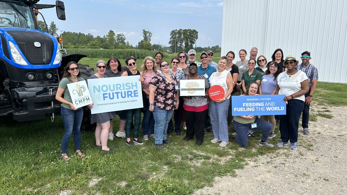 Nourish the Future (@nourishfuture) on Twitter photo Time for a field trip! Michigan State researchers see facilities like this every day, but now Michigan science teachers get direct access through Feeding and Fueling the World, a professional learning event about STEM in agriculture. @MI_corn @Nationalcorn @Unitedsoy <a href="/MSU_PSM/">MSU-PSM Department</a> Time for a field trip! Michigan State researchers see facilities like this every day, but now Michigan science teachers get direct access through Feeding and Fueling the World, a professional learning event about STEM in agriculture. @MI_corn @Nationalcorn @Unitedsoy <a href="/MSU_PSM/">MSU-PSM Department</a>