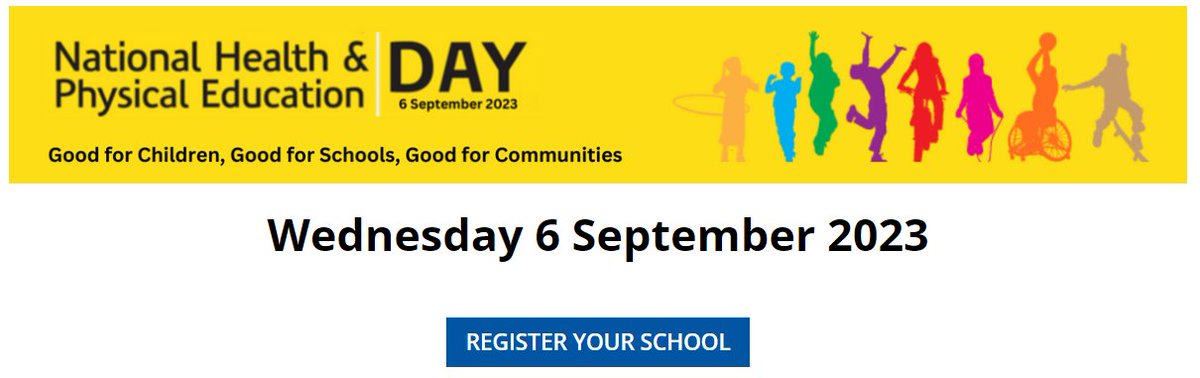 With just over one month to go, what are you going to do to celebrate #HPEDay2023 ? Register here: achper.org.au/ACHPERNational… @ACHPERTAS @achpernt @achperwa @vicachper @achpernsw @achperqld @achpersa @ausport