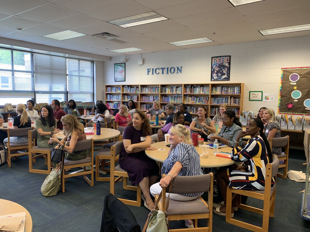 Riverside’s Summer Learning Institute was amazing! Our coaches have laid the foundation for a phenomenal start to the school year ❤️🚀 <a href="/fcpsnews/">Fairfax Schools 🌟</a> <a href="/FCPSR3/">FCPS Region 3</a>