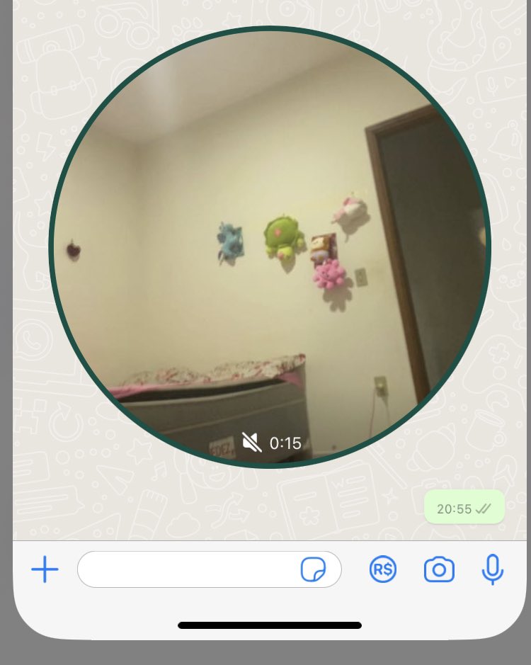 pai eterno so da pra gravar áudio fazendo vídeo agora