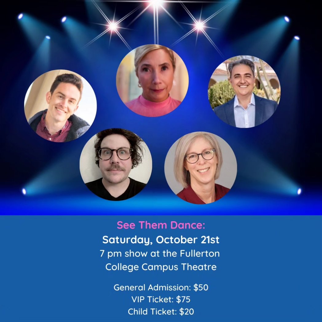 Pathways_ofHope's tweet photo. 🕺Pastor Nate Allen of St. Paul Lutheran Church

🕺Ryan Dick of Everewhere Beer

💃Sandy Goldband of the Fullerton Flashers

💃Christine Truxaw, Realtor in Fullerton

🕺Ahmad Zahra of Fullerton City Council https://t.co/weoTczbKZh