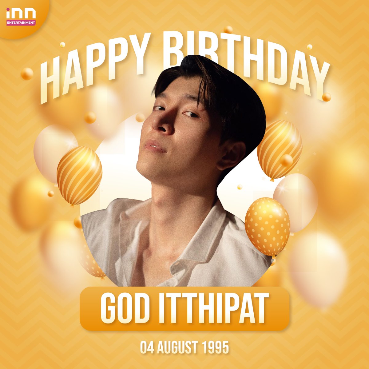 🎂 HAPPY BIRTHDAY TO GOD ITTHIPAT 🎂

สุขสันต์วันเกิด ก็อต อิทธิพันธ์  มีความสุขมากๆ งานปังๆ สุขภาพแข็งแรง พวกเราทุกคนจะคอยเป็นกำลังใจและอยู่เคียงข้างก็อตแบบนี้เสมอและตลอดไป 💙

<a href="/gxxod65/">Gxxod</a> 

#HBD28THGXXOD #ก็อตอิทธิพัทธ์ #ก็อตริชชี่ #iNNNews