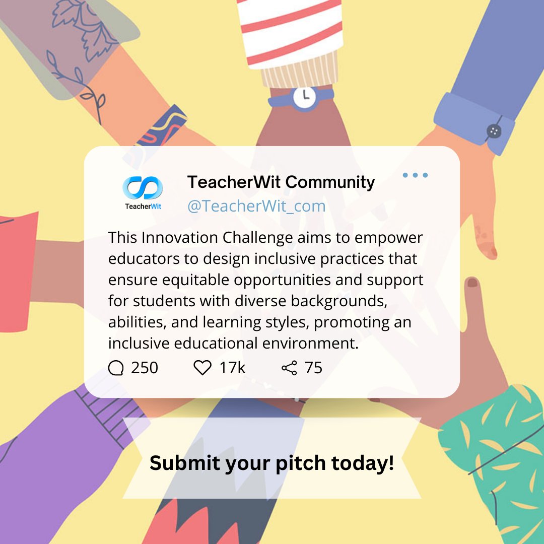 TeacherWit Community tweet media