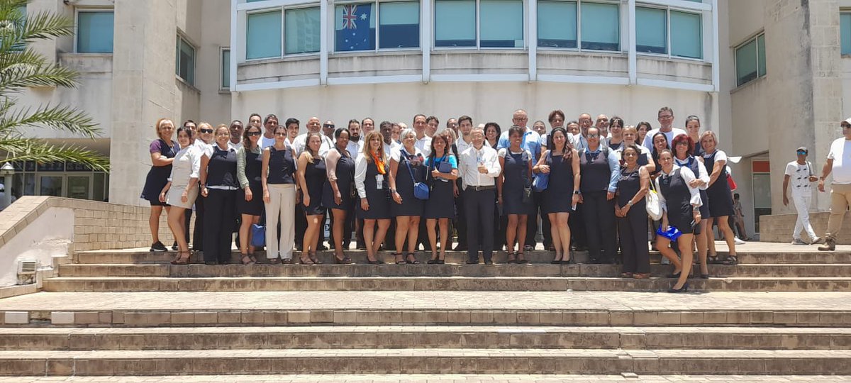 👉Concluye VPOR de #Etecsa su Balance Semestral 2023 ,jornada de análisis de las principales dificultades y satisfacción también por los logros alcanzados,VOLUNTAD de seguir trabajando porque no hacen falta 🎶alas para hacer un sueño🎶 #Cuba, 🇨🇺#EsteEsNuestroAzul 💙