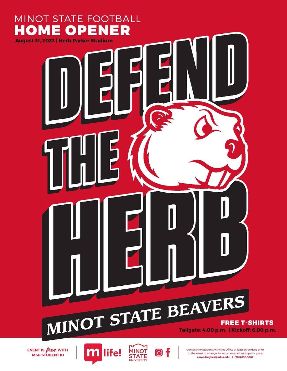 MSUBeaversFB's tweet photo. 8.31.23 🦫🏈⚔️ https://t.co/KuHkmulGEw